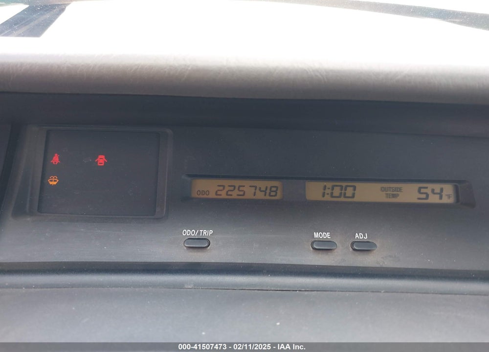 2004 TOYOTA AVALON XL VIN: 4T1BF28B44U347933