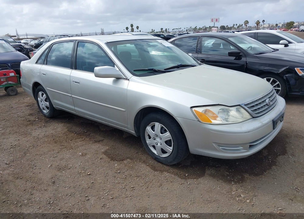 2004 TOYOTA AVALON XL VIN: 4T1BF28B44U347933