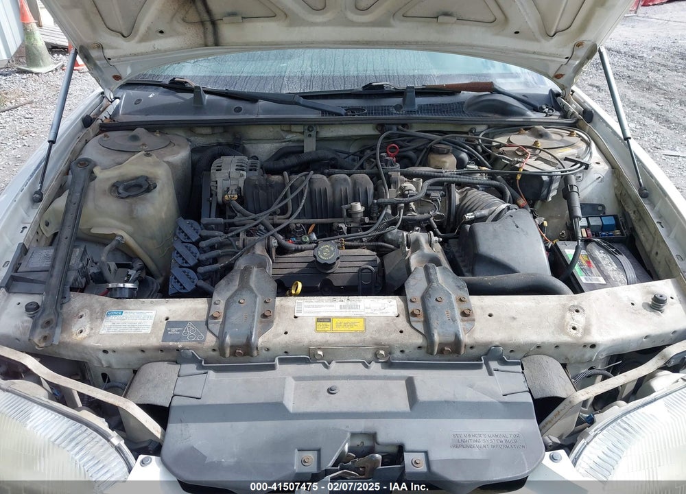1999 CHEVROLET MONTE CARLO Z34 VIN: 2G1WX12K0X9195777