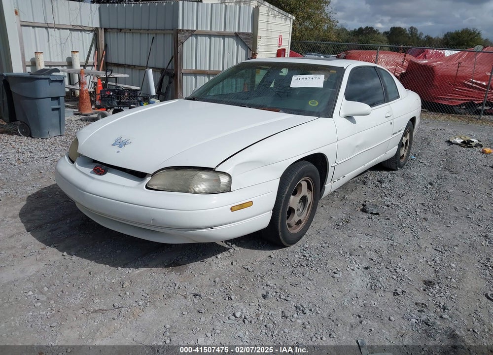 1999 CHEVROLET MONTE CARLO Z34 VIN: 2G1WX12K0X9195777