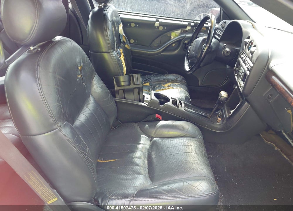 1999 CHEVROLET MONTE CARLO Z34 VIN: 2G1WX12K0X9195777