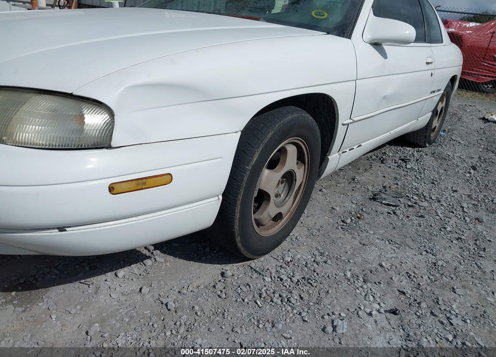 1999 CHEVROLET MONTE CARLO Z34 VIN: 2G1WX12K0X9195777
