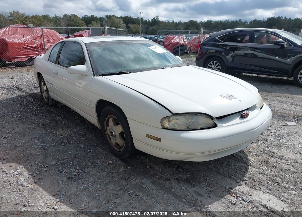 1999 CHEVROLET MONTE CARLO Z34 VIN: 2G1WX12K0X9195777