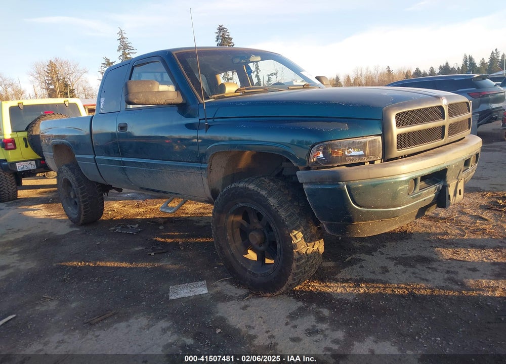 1997 DODGE RAM 1500 ST VIN: 3B7HF13Z9VG817066