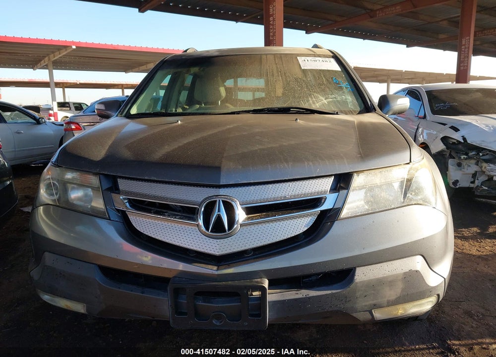 2008 ACURA MDX VIN: 2HNYD28228H504561