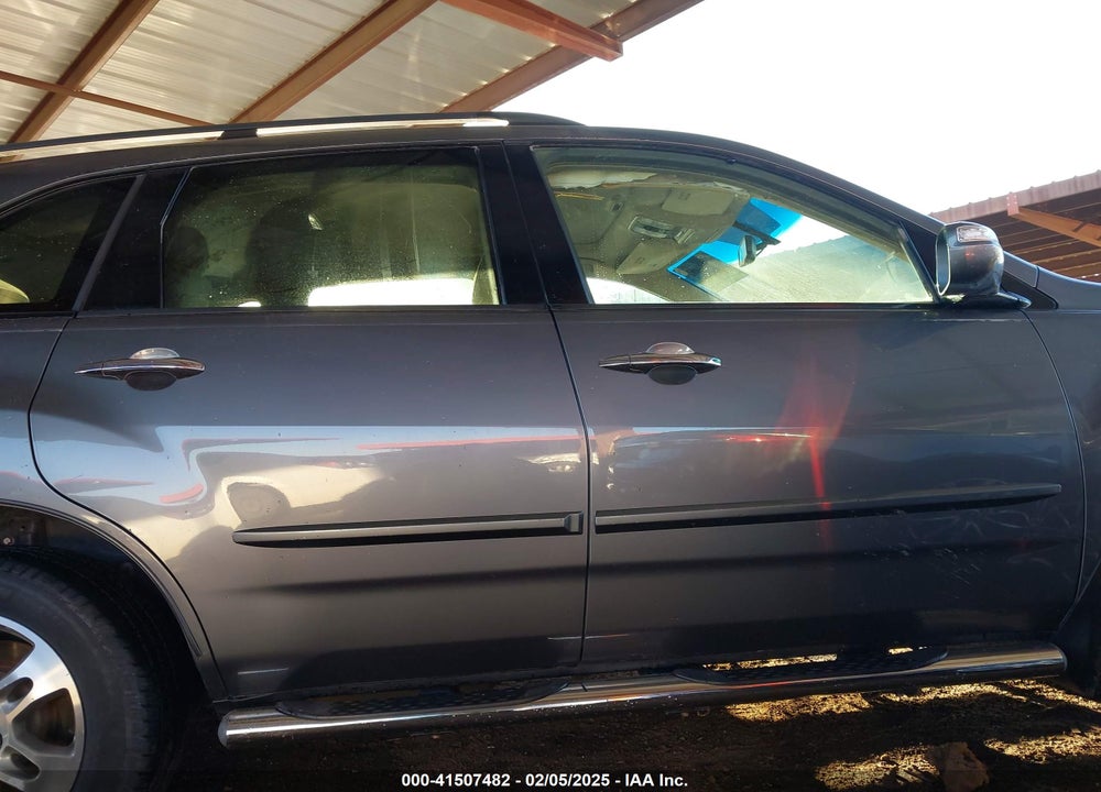 2008 ACURA MDX VIN: 2HNYD28228H504561
