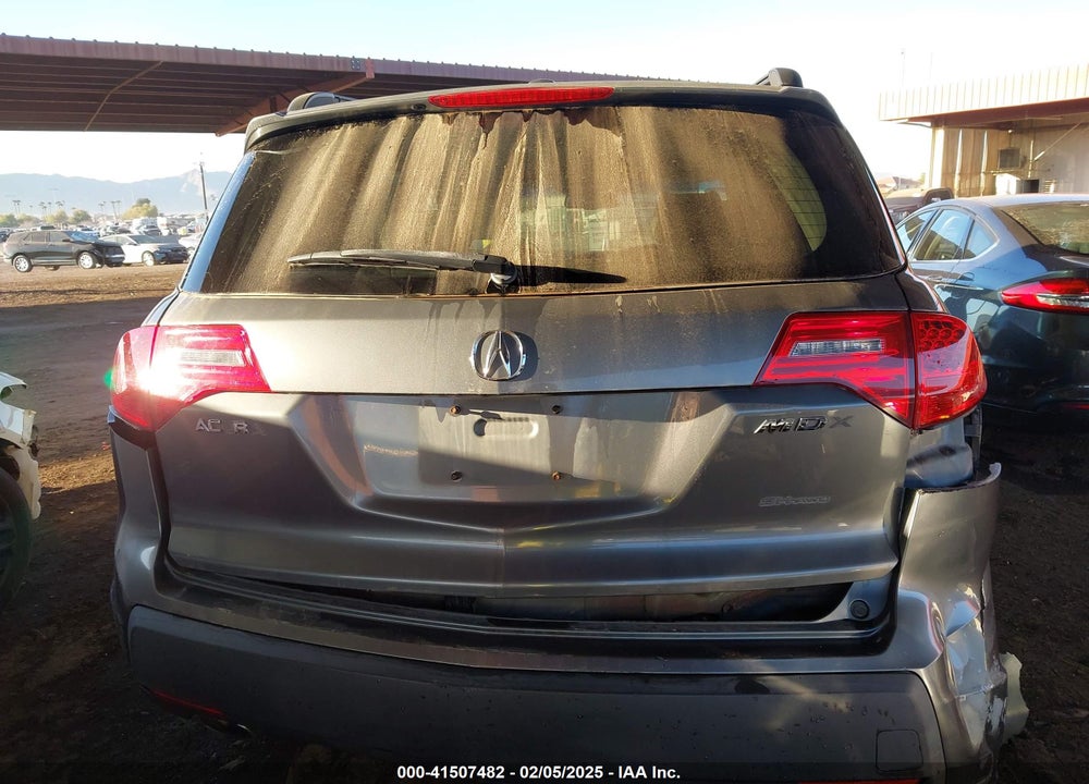2008 ACURA MDX VIN: 2HNYD28228H504561