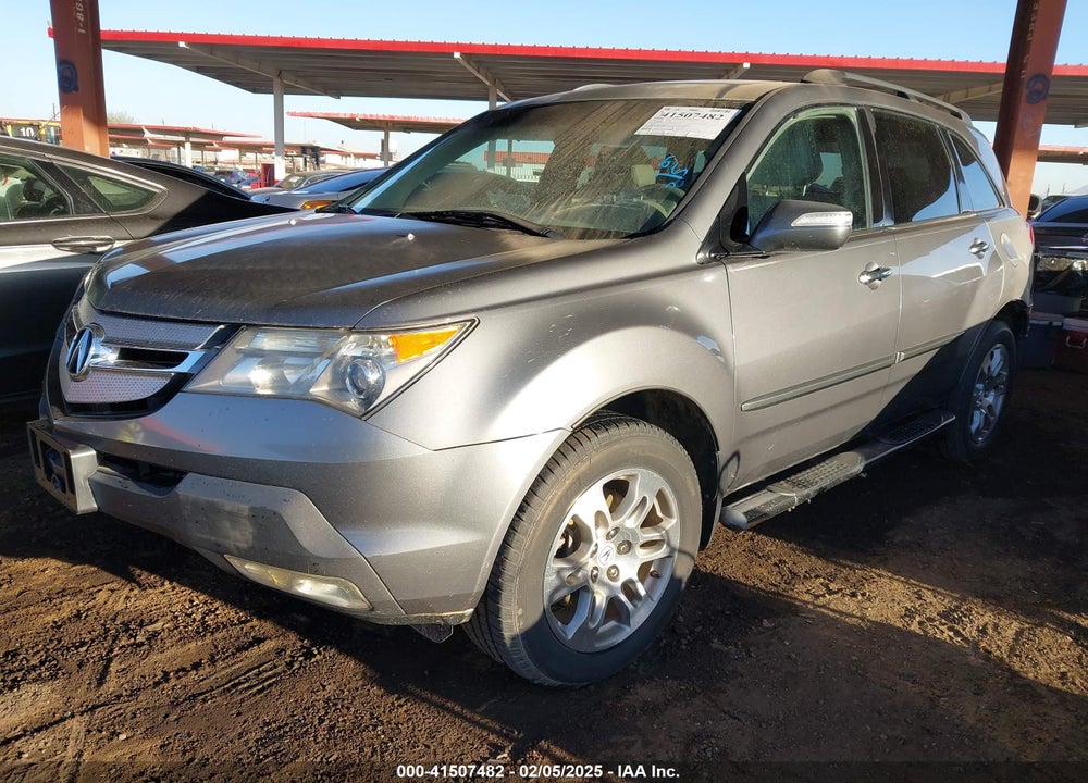 2008 ACURA MDX VIN: 2HNYD28228H504561