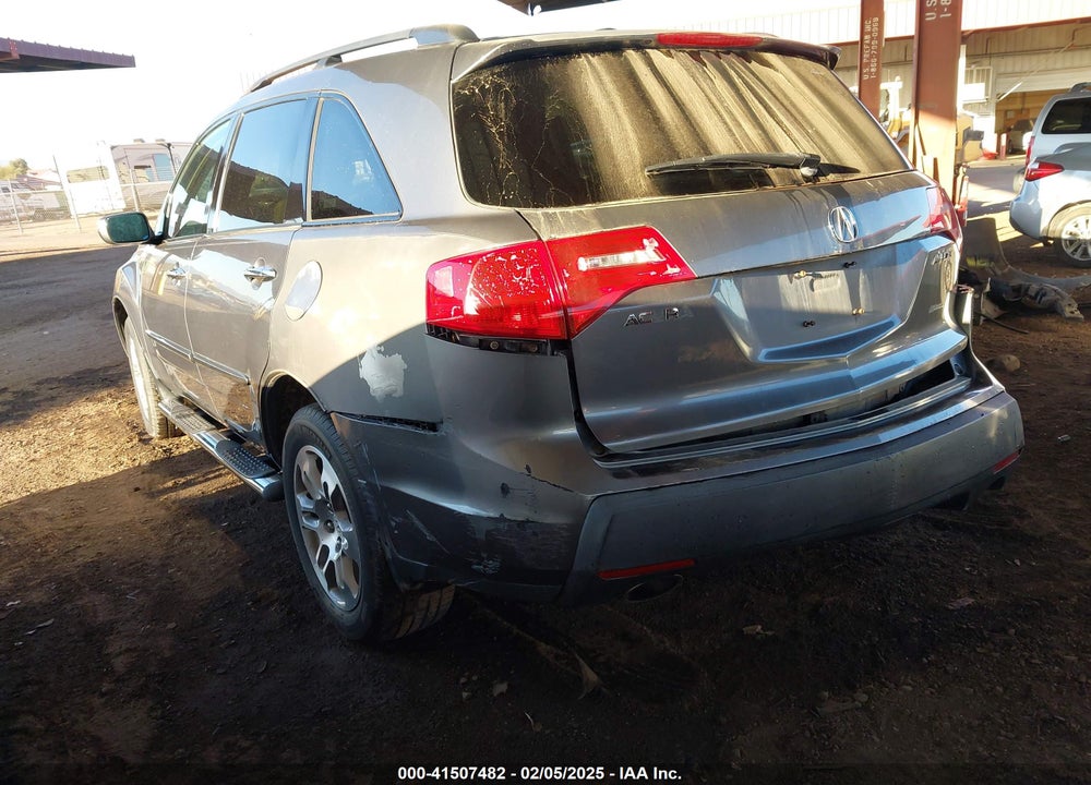 2008 ACURA MDX VIN: 2HNYD28228H504561