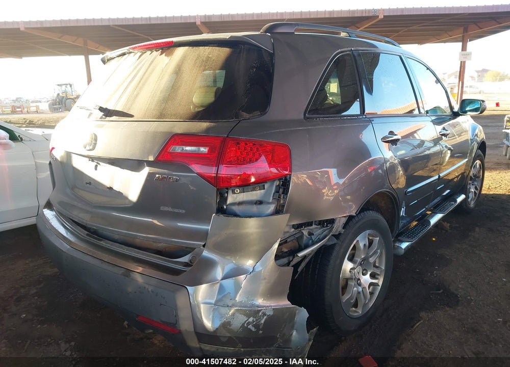 2008 ACURA MDX VIN: 2HNYD28228H504561