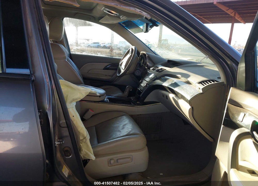 2008 ACURA MDX VIN: 2HNYD28228H504561