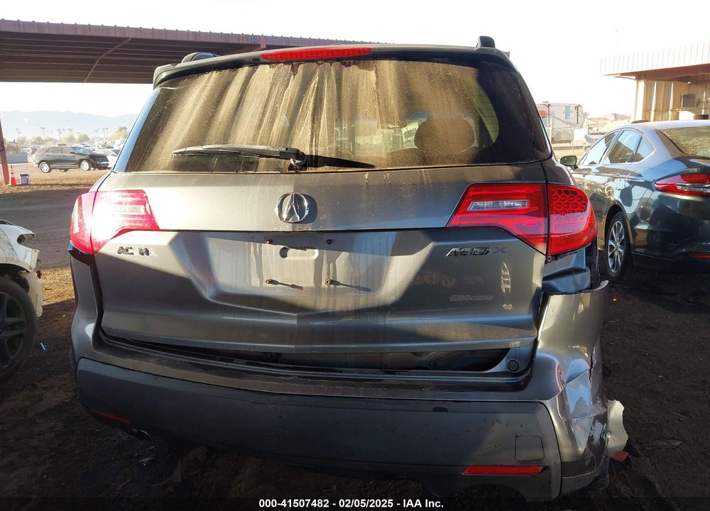 2008 ACURA MDX VIN: 2HNYD28228H504561