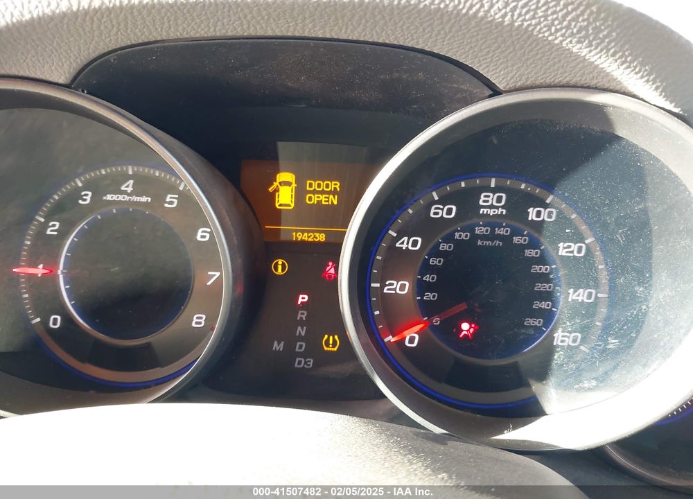 2008 ACURA MDX VIN: 2HNYD28228H504561