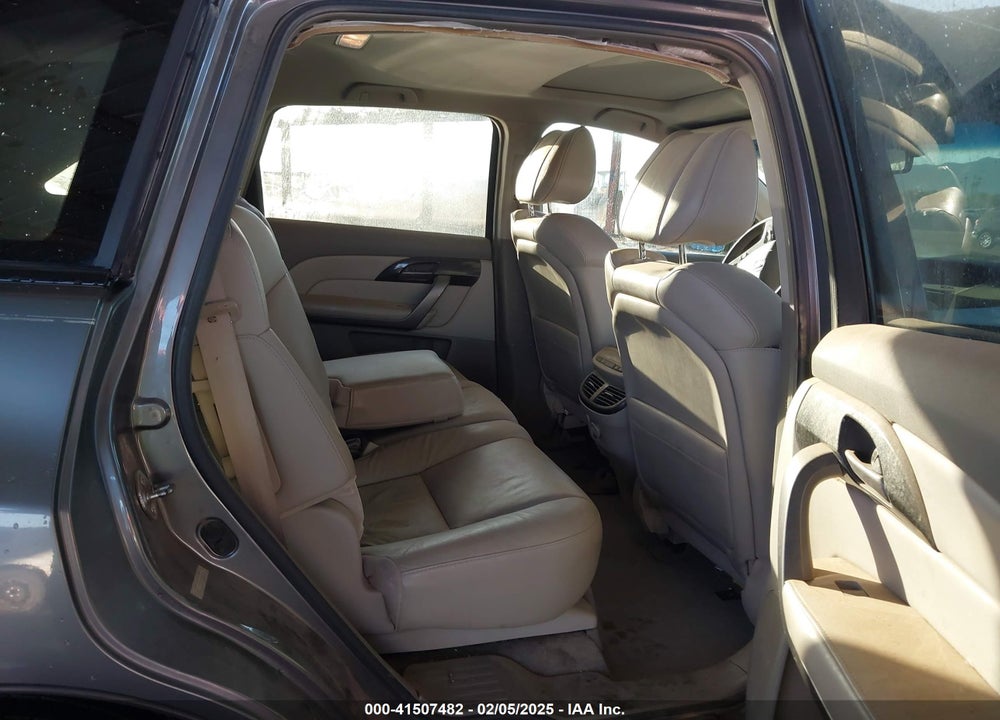 2008 ACURA MDX VIN: 2HNYD28228H504561