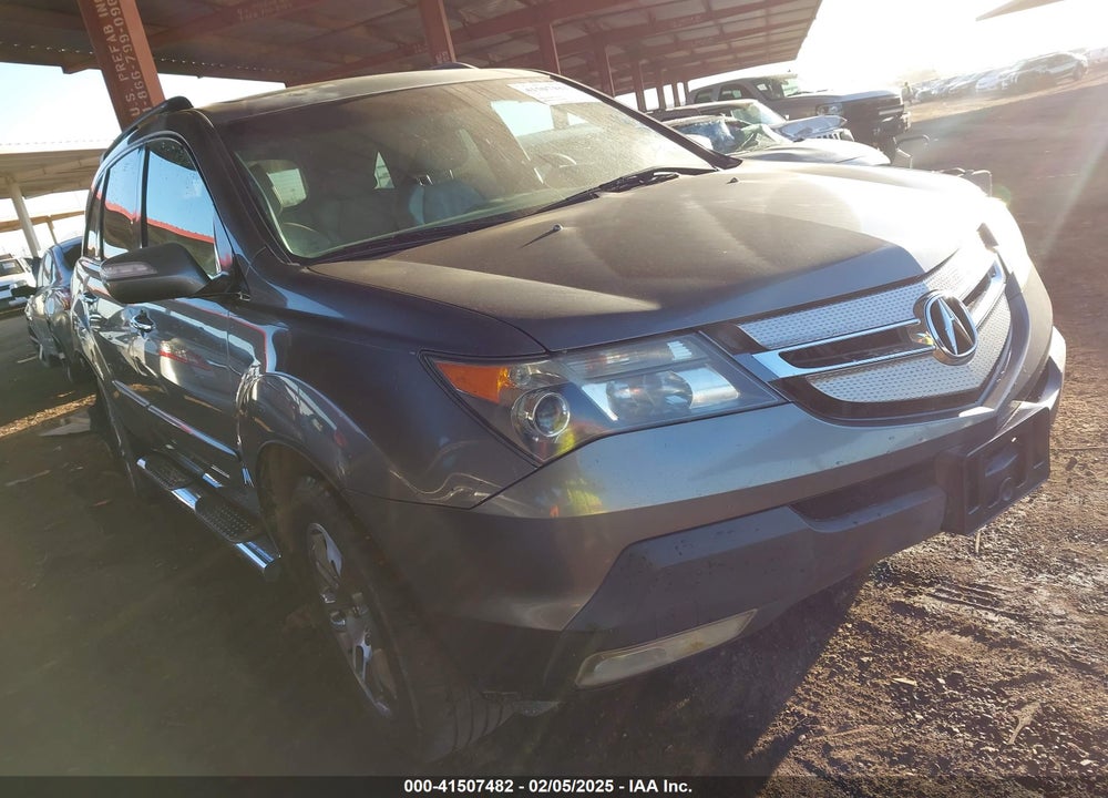2008 ACURA MDX VIN: 2HNYD28228H504561