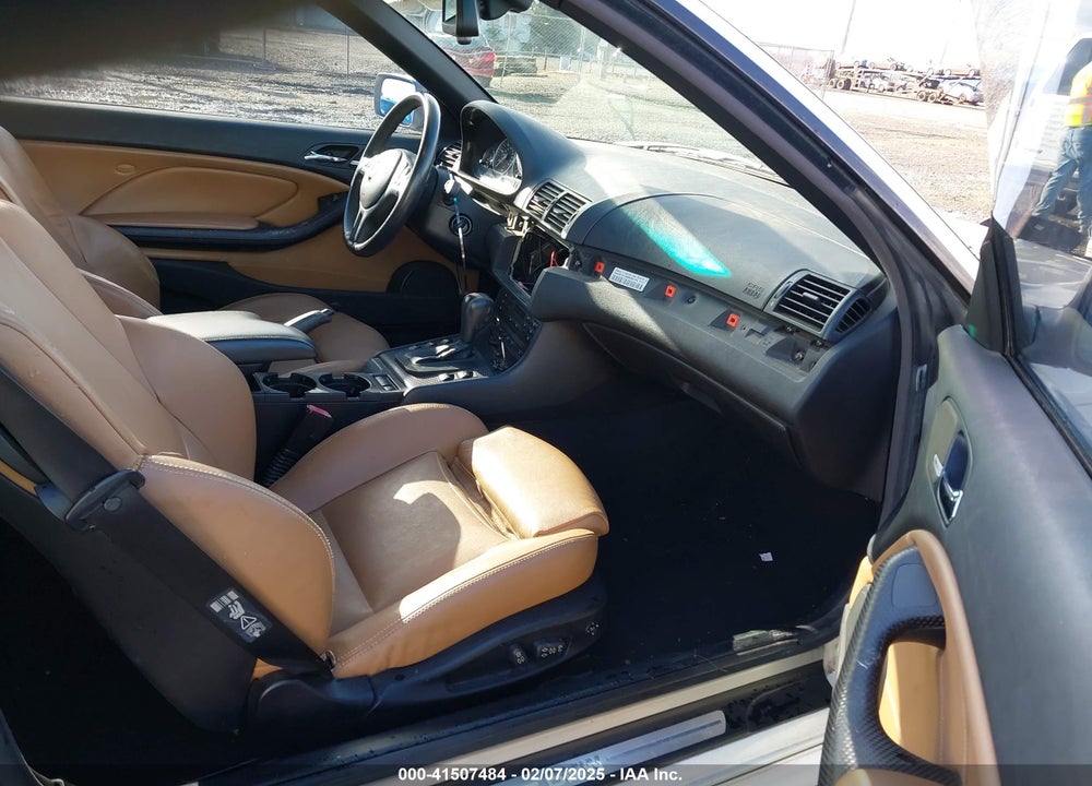 2006 BMW 330CI VIN: WBABW53496PL53949