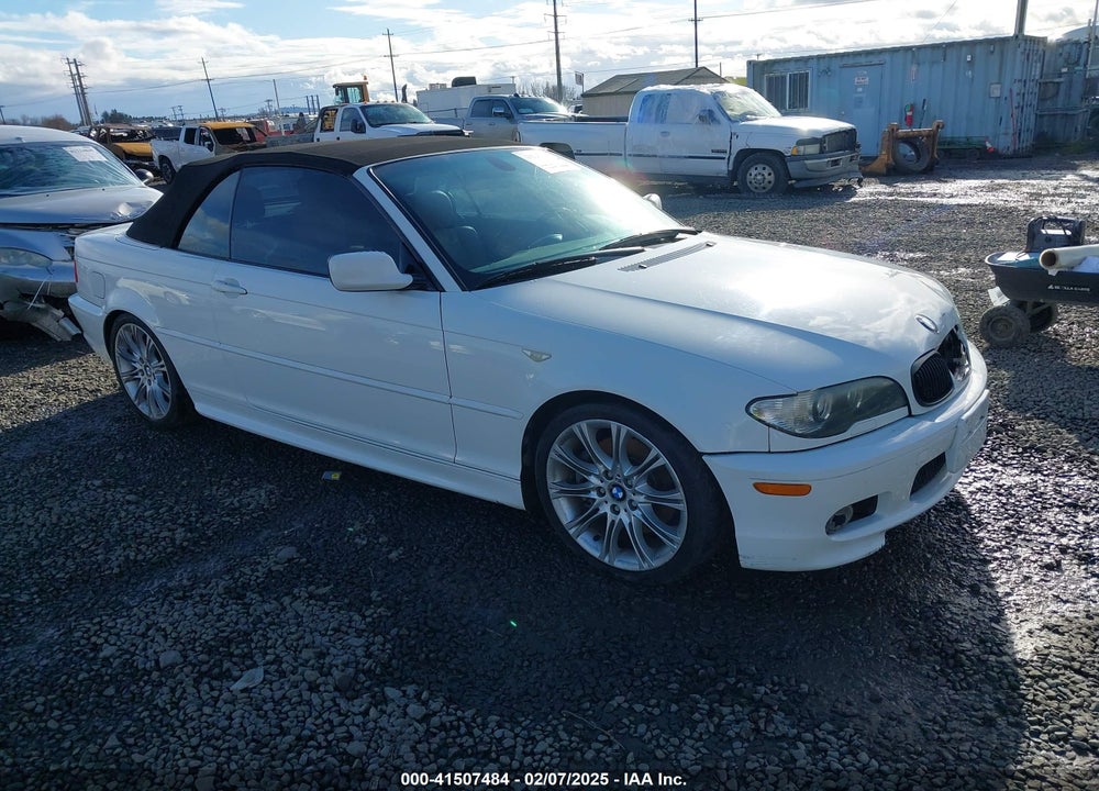 2006 BMW 330CI VIN: WBABW53496PL53949