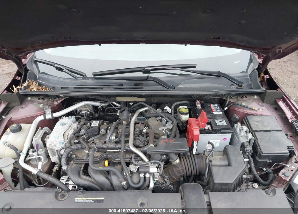 2021 NISSAN SENTRA SV XTRONIC CVT VIN: 3N1AB8CVXMY266225