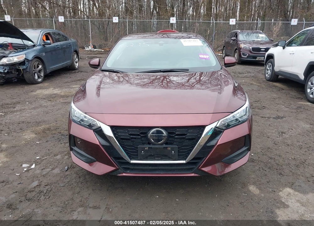 2021 NISSAN SENTRA SV XTRONIC CVT VIN: 3N1AB8CVXMY266225