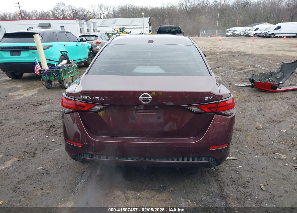 2021 NISSAN SENTRA SV XTRONIC CVT VIN: 3N1AB8CVXMY266225
