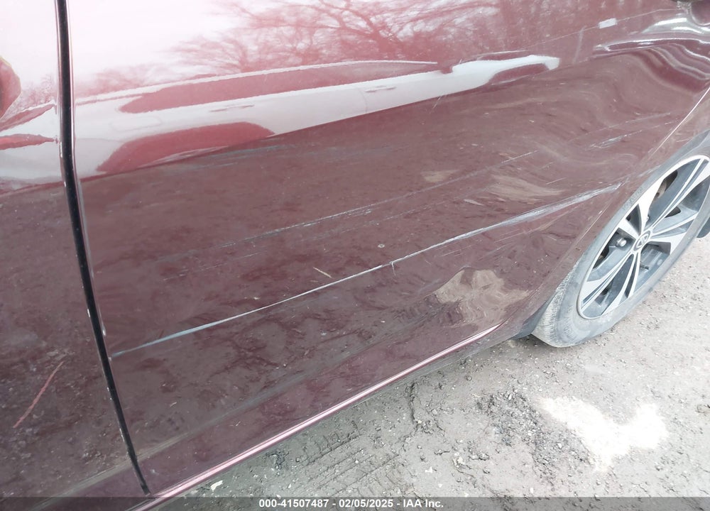 2021 NISSAN SENTRA SV XTRONIC CVT VIN: 3N1AB8CVXMY266225