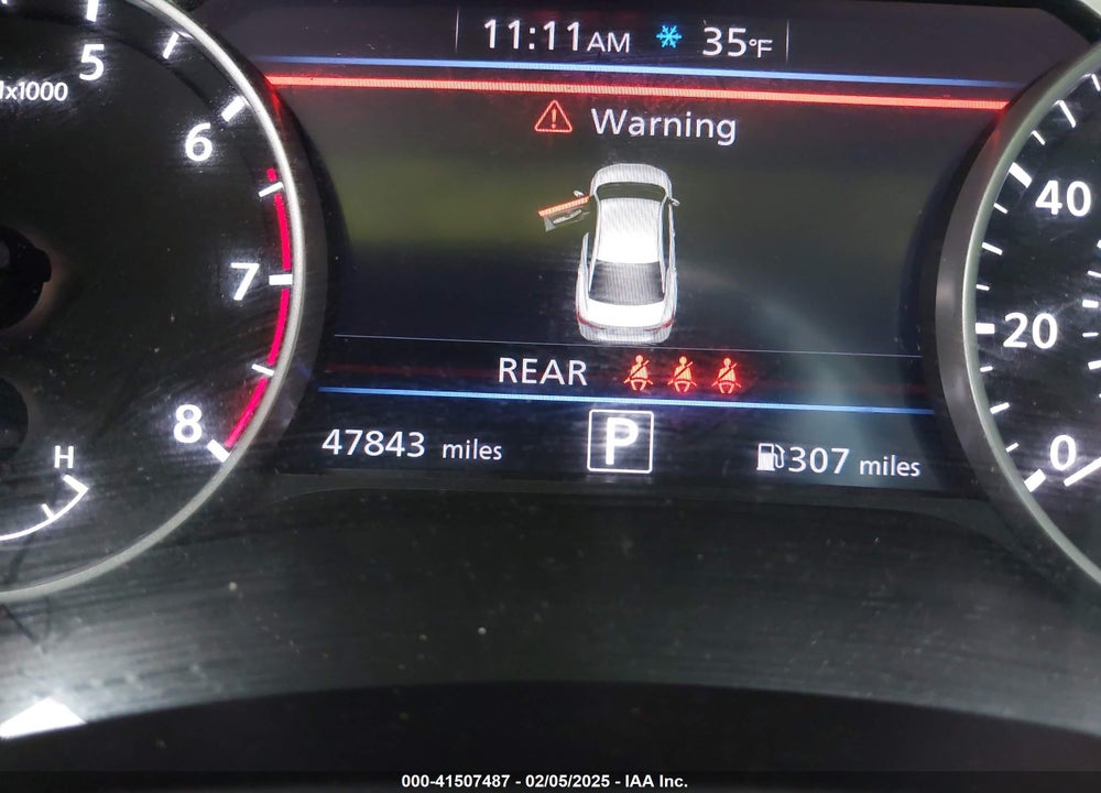 2021 NISSAN SENTRA SV XTRONIC CVT VIN: 3N1AB8CVXMY266225