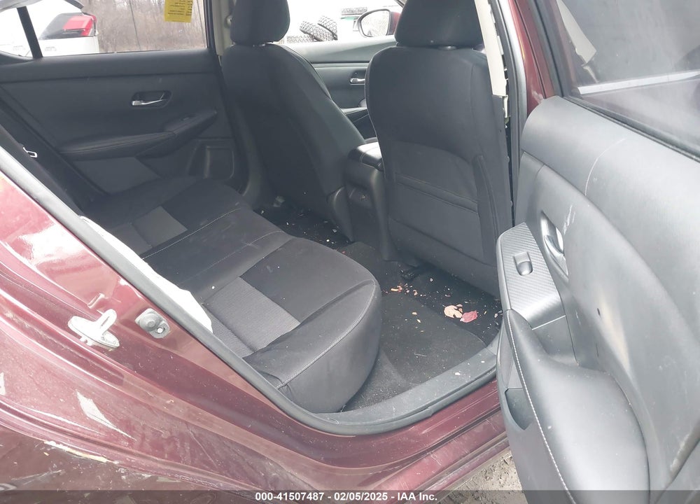 2021 NISSAN SENTRA SV XTRONIC CVT VIN: 3N1AB8CVXMY266225