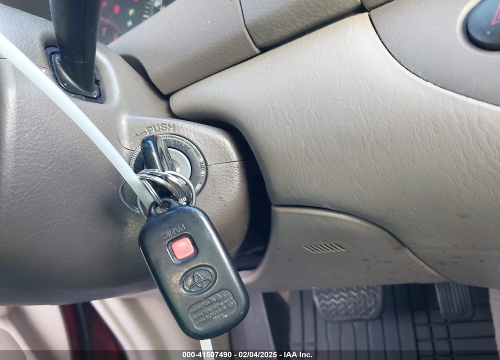 2002 TOYOTA CAMRY LE V6 VIN: 4T1BF30K72U014124