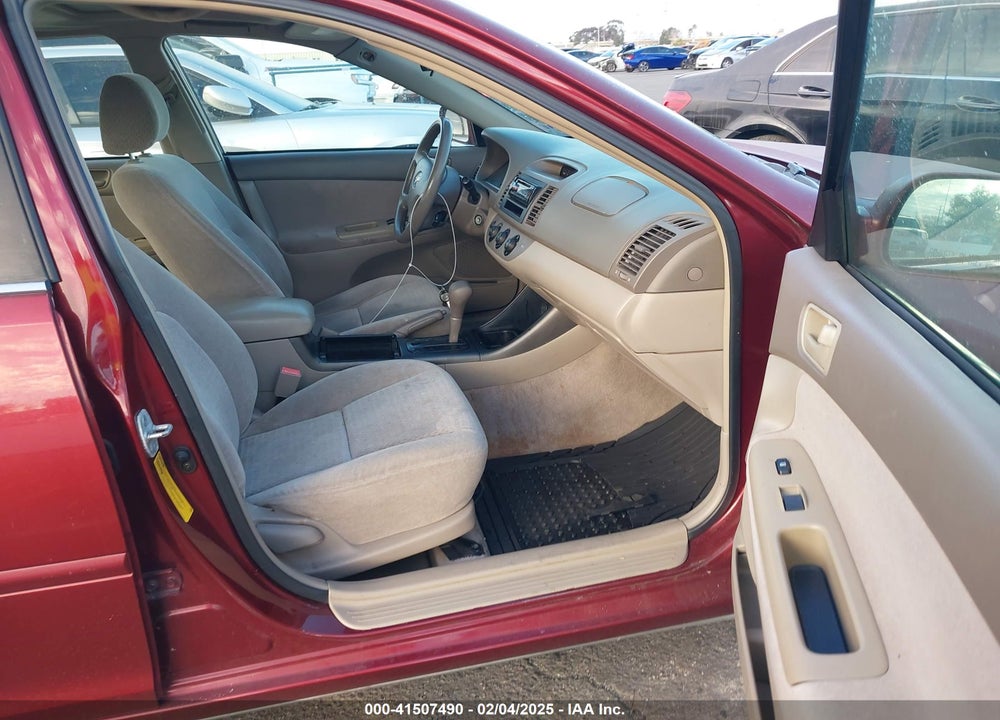 2002 TOYOTA CAMRY LE V6 VIN: 4T1BF30K72U014124