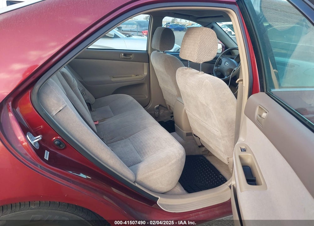 2002 TOYOTA CAMRY LE V6 VIN: 4T1BF30K72U014124