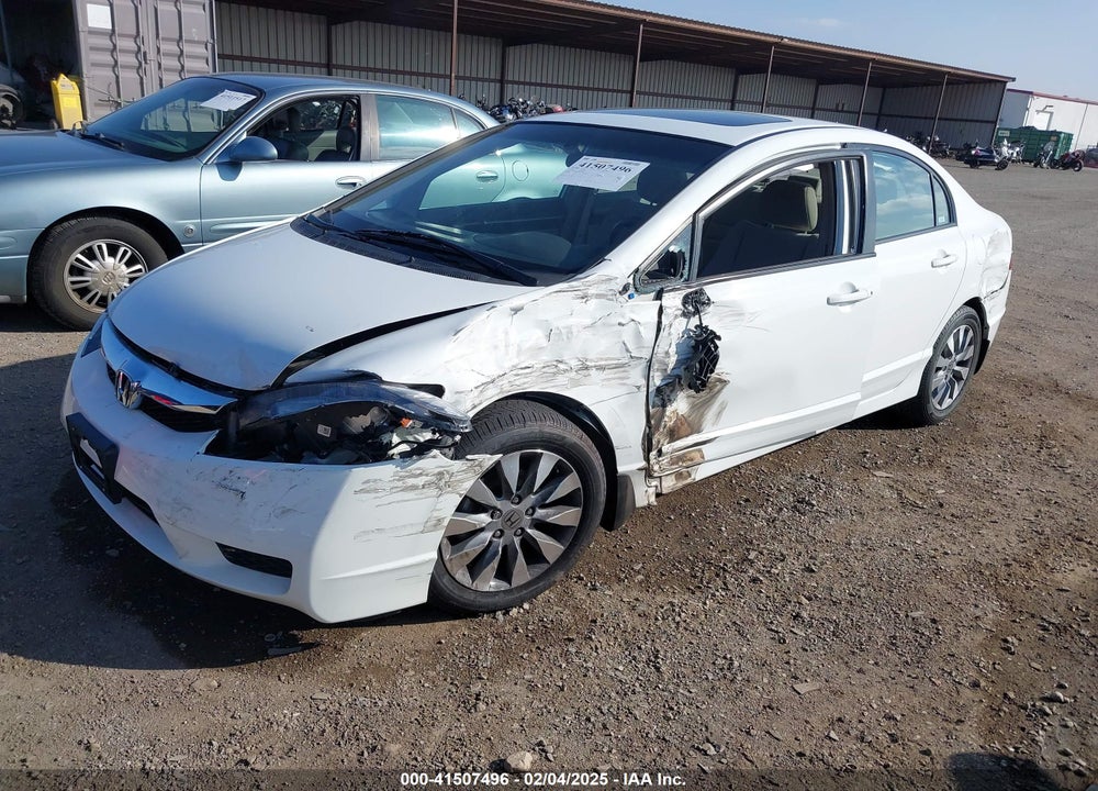 2009 HONDA CIVIC EX VIN: 2HGFA16839H533061