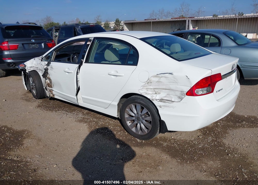 2009 HONDA CIVIC EX VIN: 2HGFA16839H533061