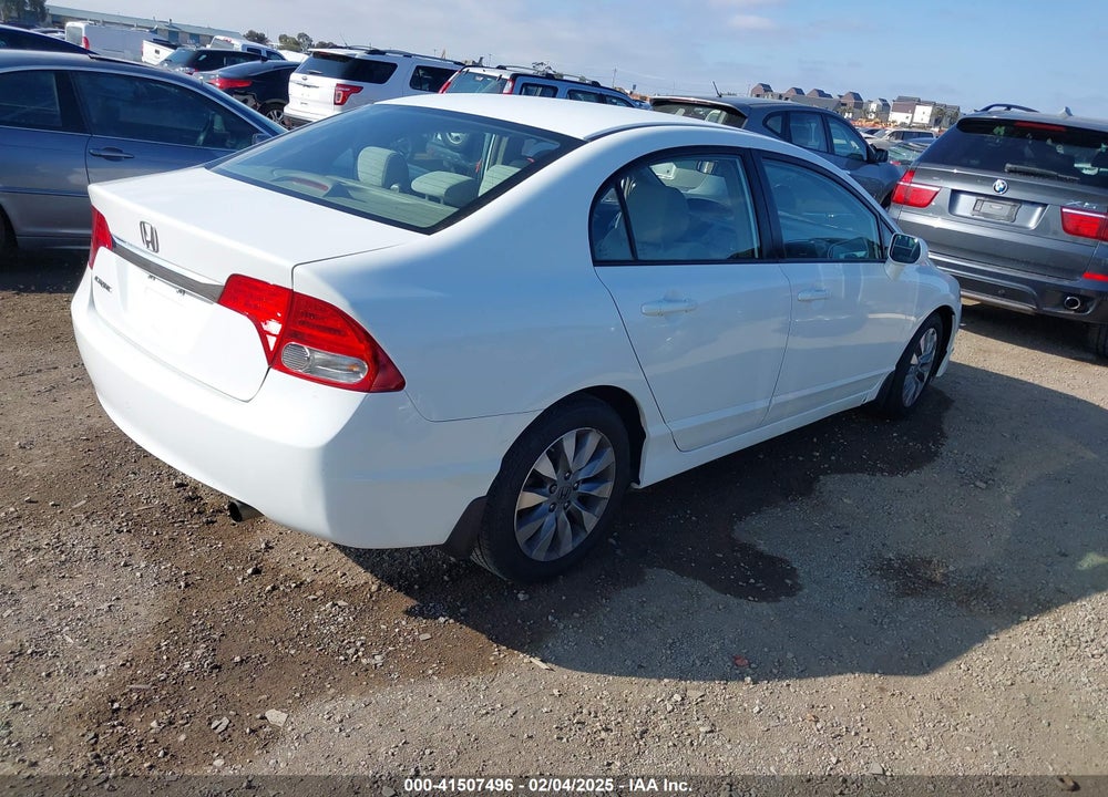 2009 HONDA CIVIC EX VIN: 2HGFA16839H533061