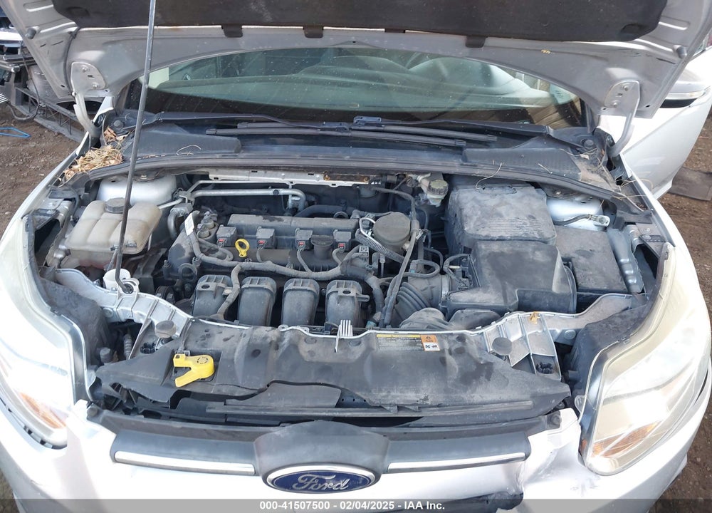 2014 FORD FOCUS SE VIN: 1FADP3F2XEL163077