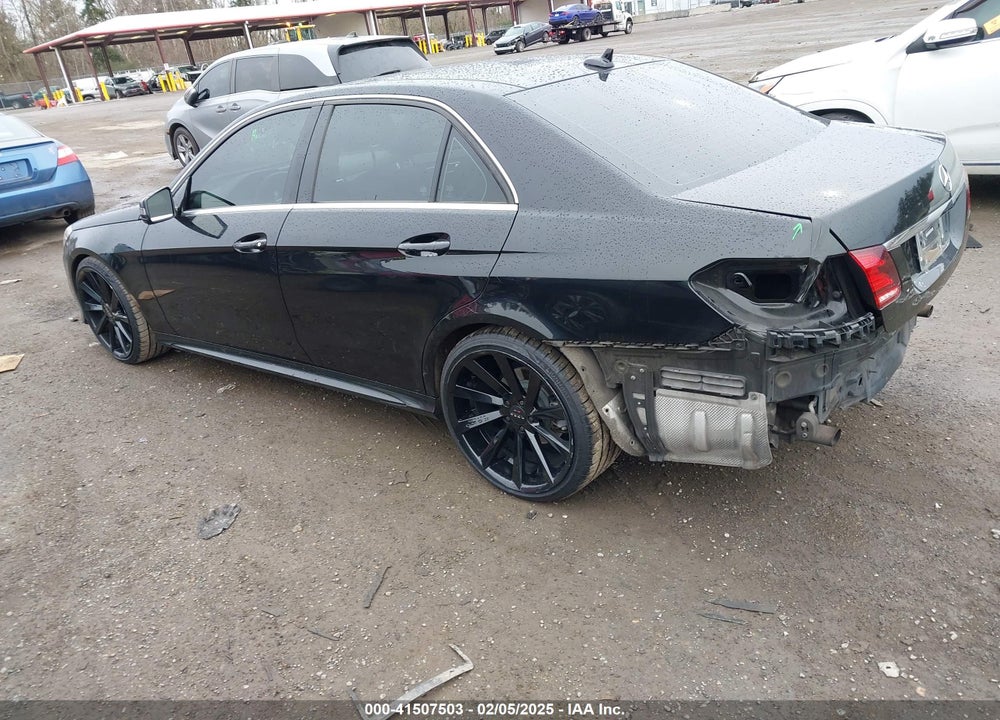 2014 MERCEDES-BENZ E 350 VIN: WDDHF5KB4EB042850