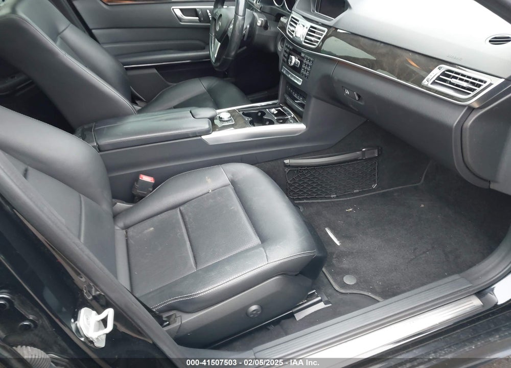 2014 MERCEDES-BENZ E 350 VIN: WDDHF5KB4EB042850