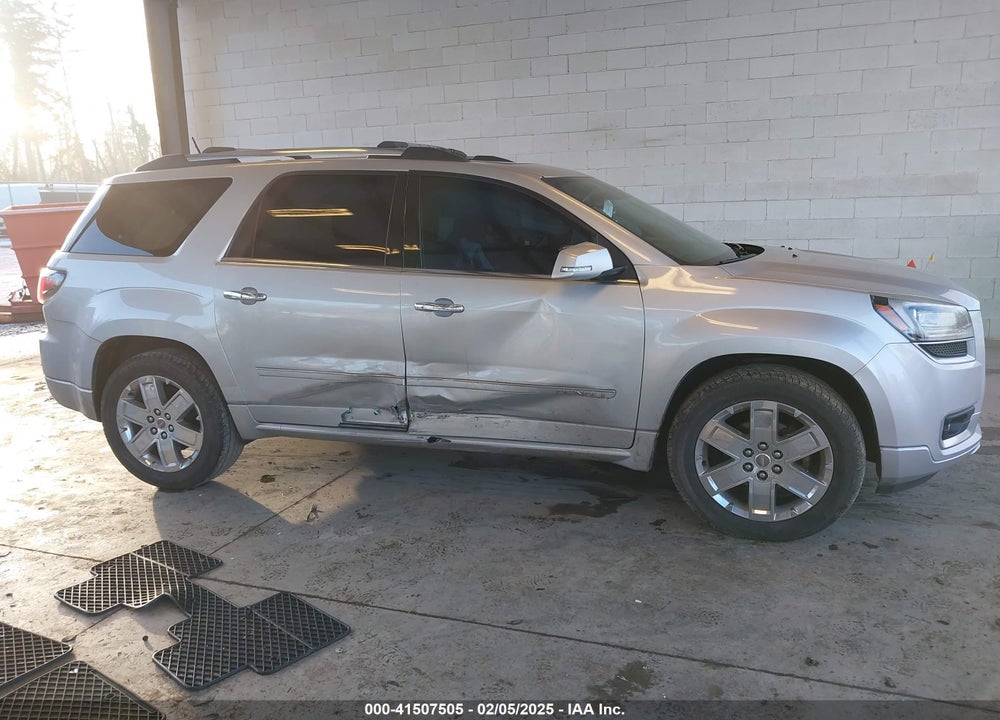 2016 GMC ACADIA DENALI VIN: 1GKKVTKDXGJ307177