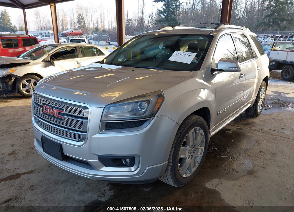 2016 GMC ACADIA DENALI VIN: 1GKKVTKDXGJ307177