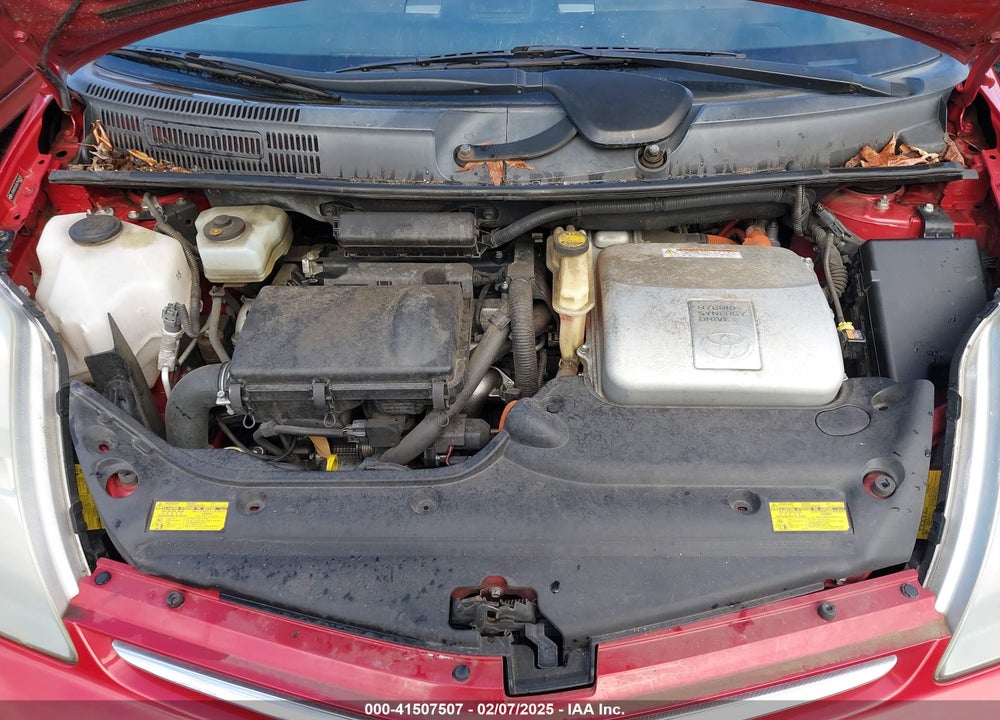 2006 TOYOTA PRIUS VIN: JTDKB20U367542033