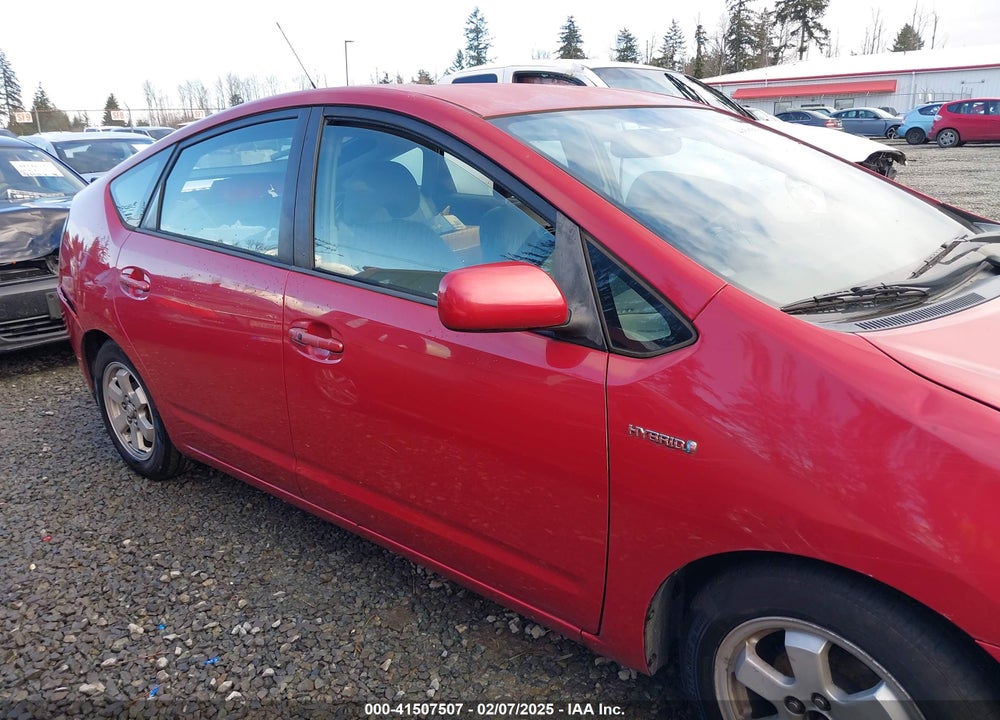 2006 TOYOTA PRIUS VIN: JTDKB20U367542033