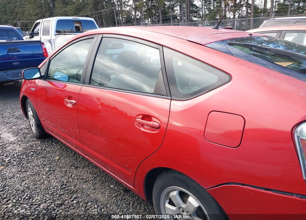 2006 TOYOTA PRIUS VIN: JTDKB20U367542033