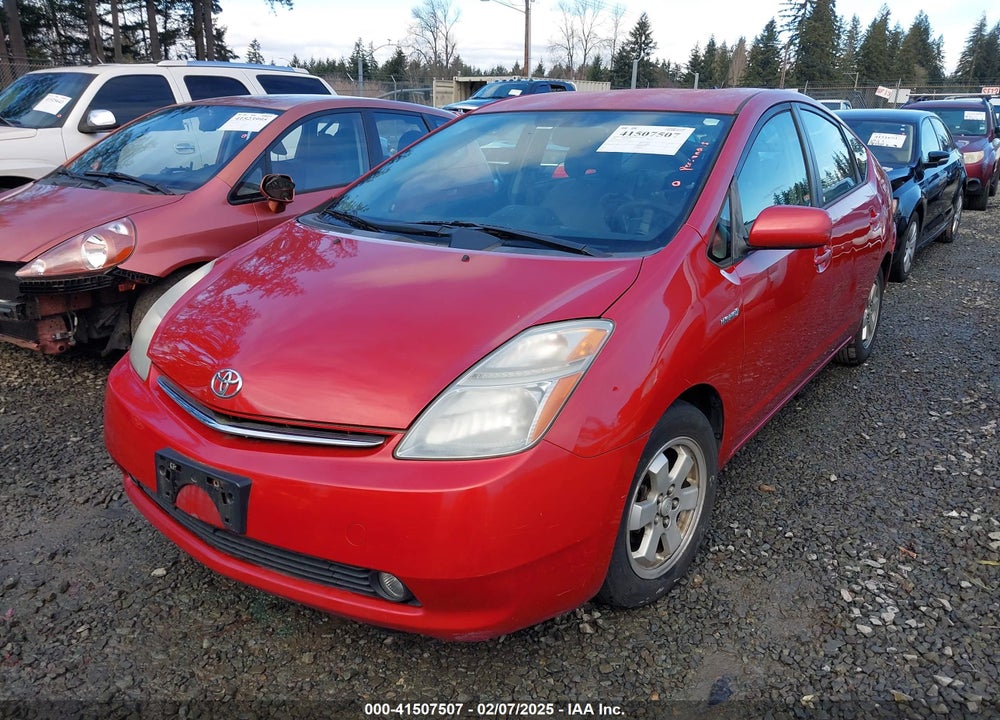 2006 TOYOTA PRIUS VIN: JTDKB20U367542033
