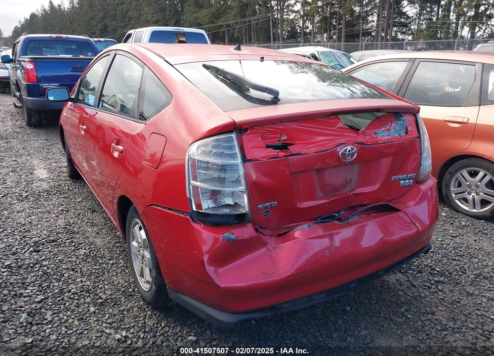 2006 TOYOTA PRIUS VIN: JTDKB20U367542033