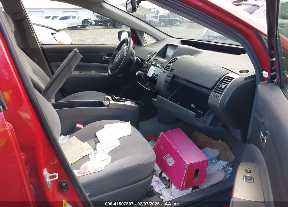 2006 TOYOTA PRIUS VIN: JTDKB20U367542033