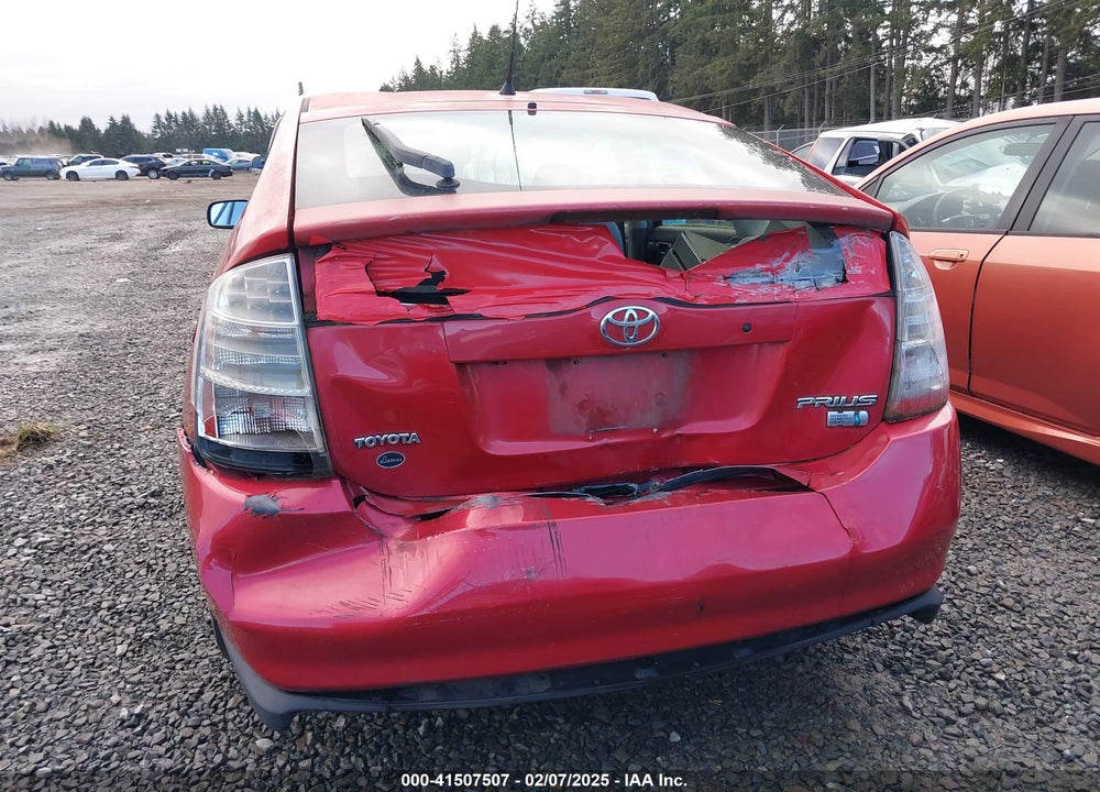 2006 TOYOTA PRIUS VIN: JTDKB20U367542033