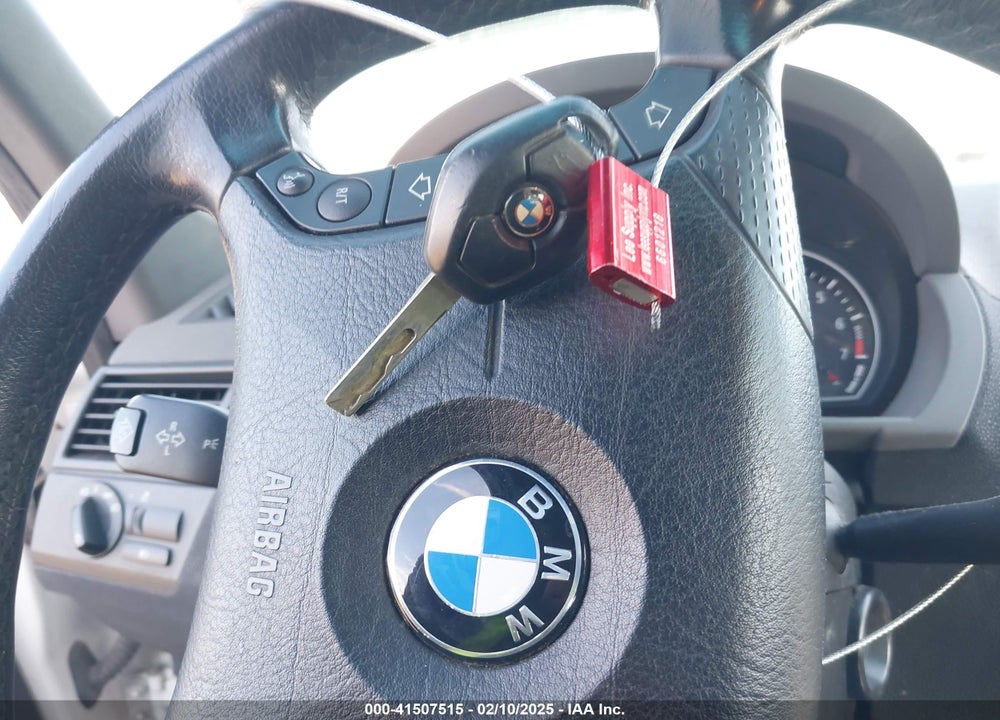 2004 BMW X3 2.5I VIN: WBXPA73444WB22470