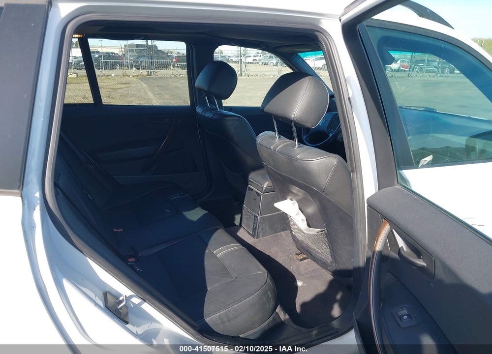 2004 BMW X3 2.5I VIN: WBXPA73444WB22470
