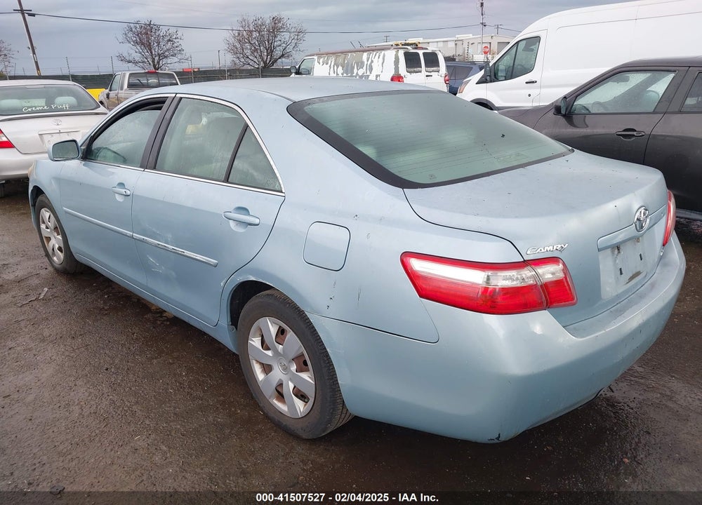 2007 TOYOTA CAMRY VIN: 4T1BE46K87U676852