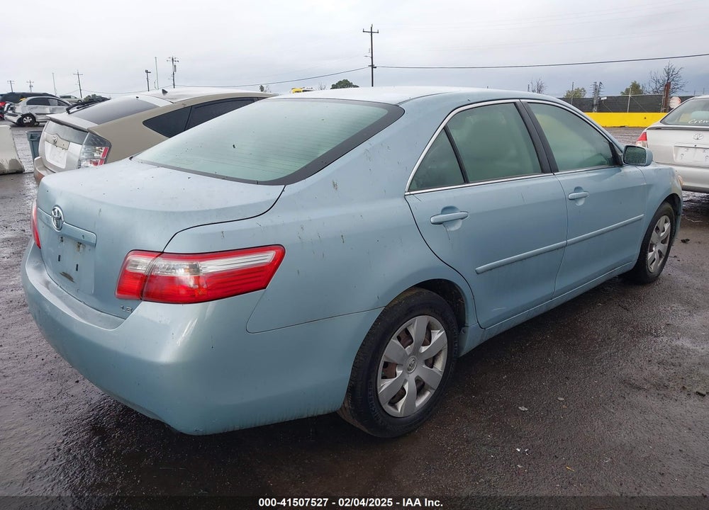 2007 TOYOTA CAMRY VIN: 4T1BE46K87U676852