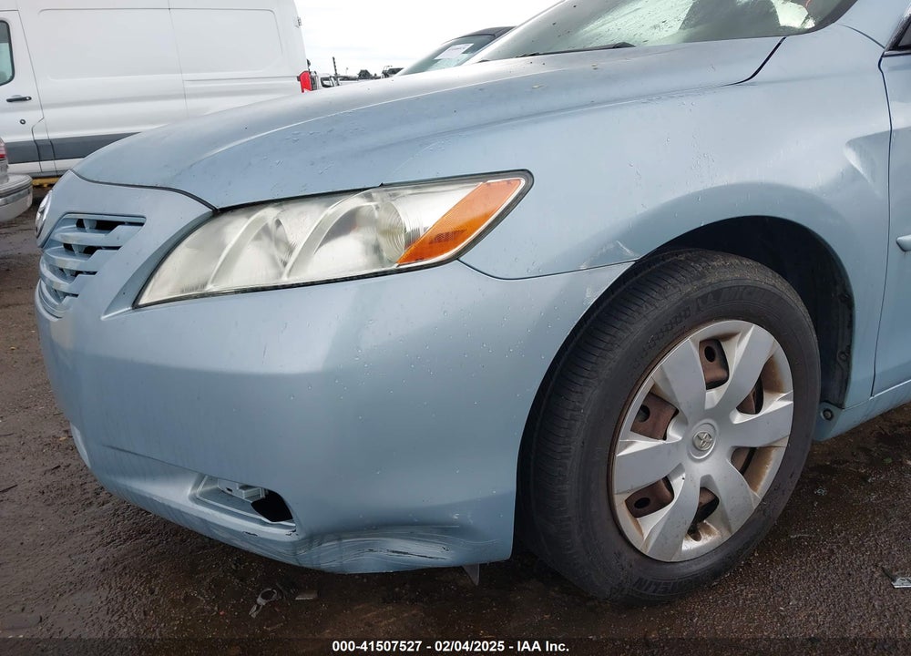 2007 TOYOTA CAMRY VIN: 4T1BE46K87U676852